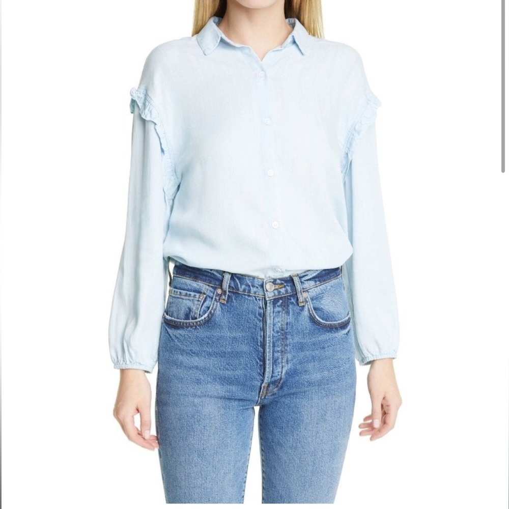 Rails Willow Chambray Button-Up - image 2